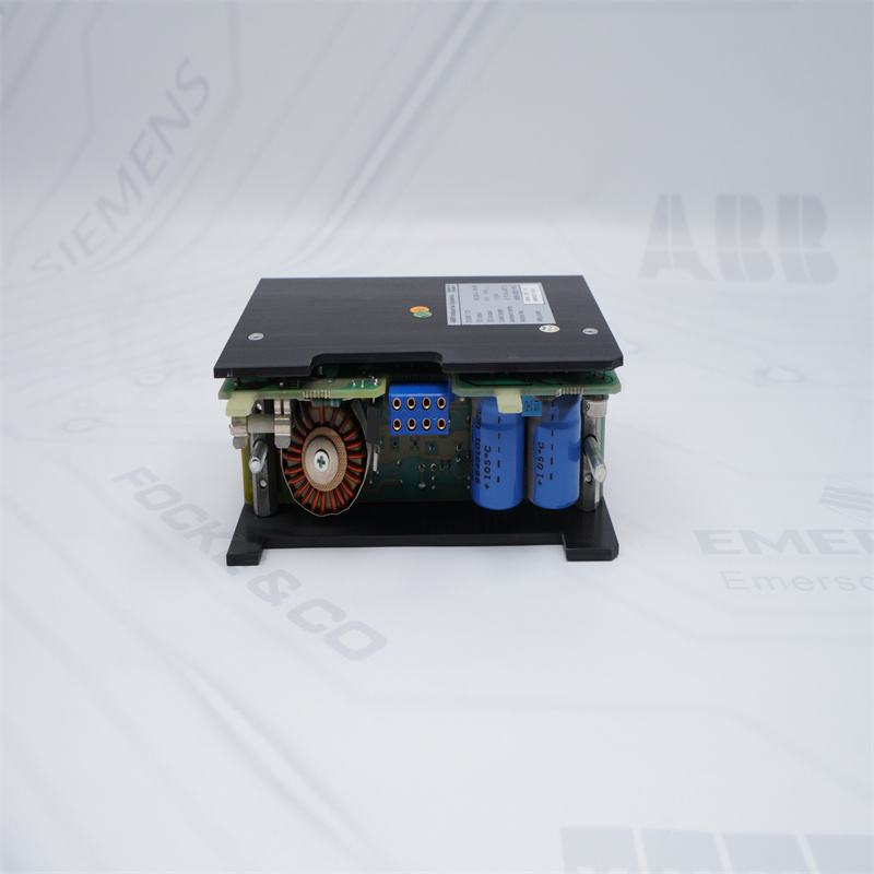 ABB DSSR170 48990001-PC Güç Kaynağı Ünitesi