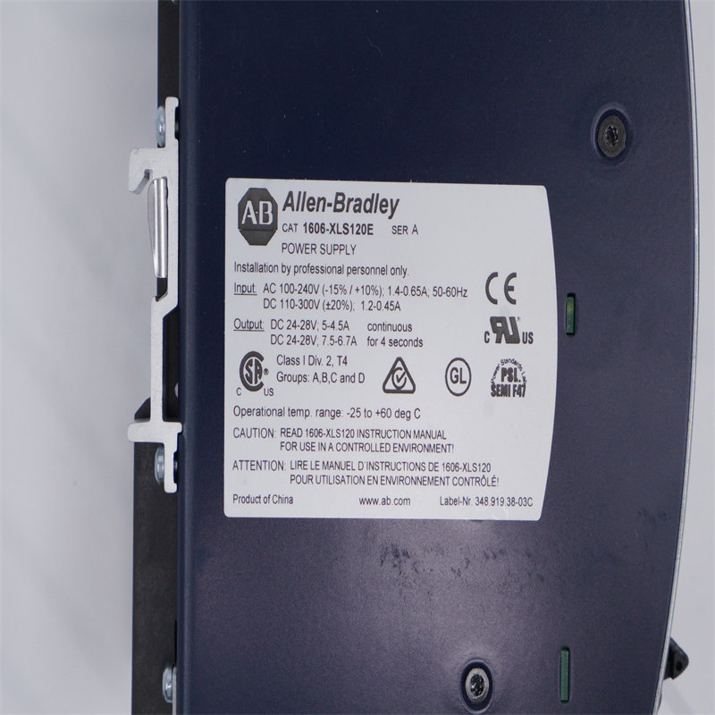 1606-XLS120E Allen Bradley Endüstriyel Kontrol