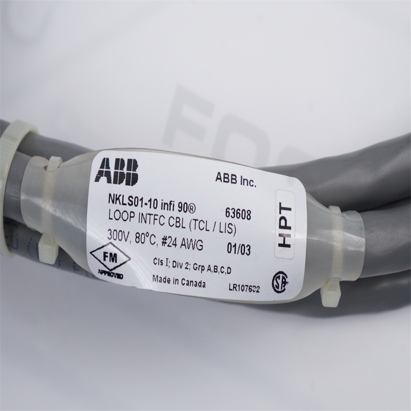 ABB NKLS01-10 Bailey Sonlandırma Ünitesi Kablosu