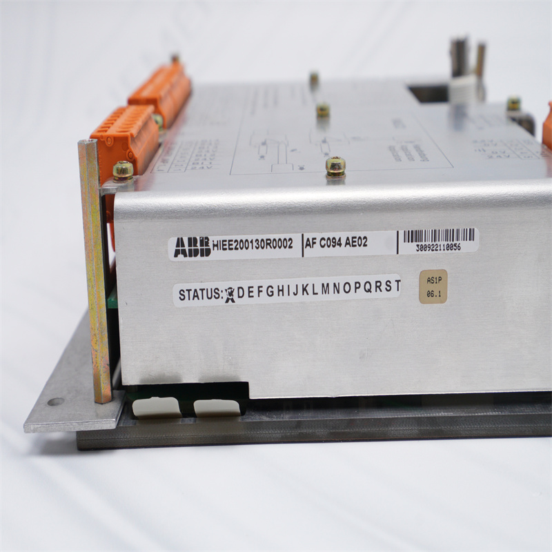 ABB HIEE200130R0002 AFC094AE02 işletim bölmesi