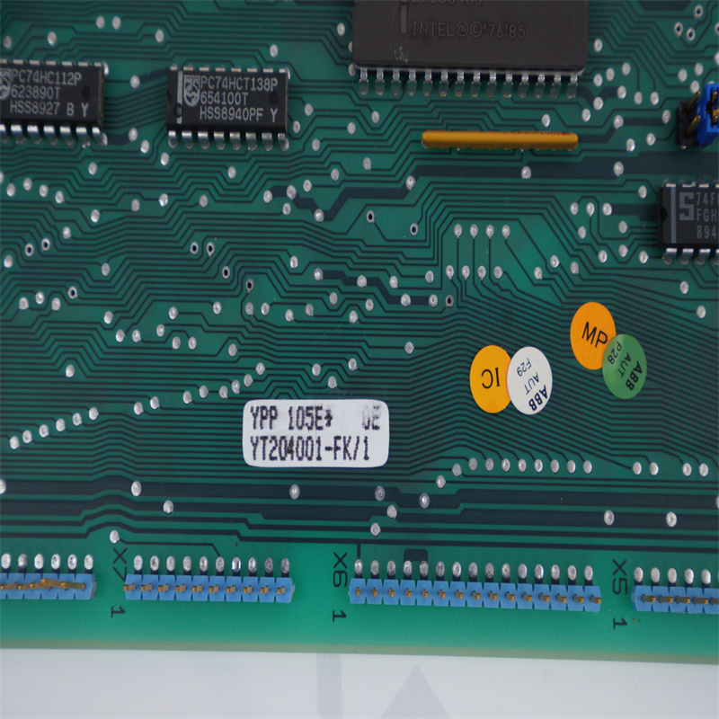 ABB YPP105E YT204001-FK Sürücü Kartı