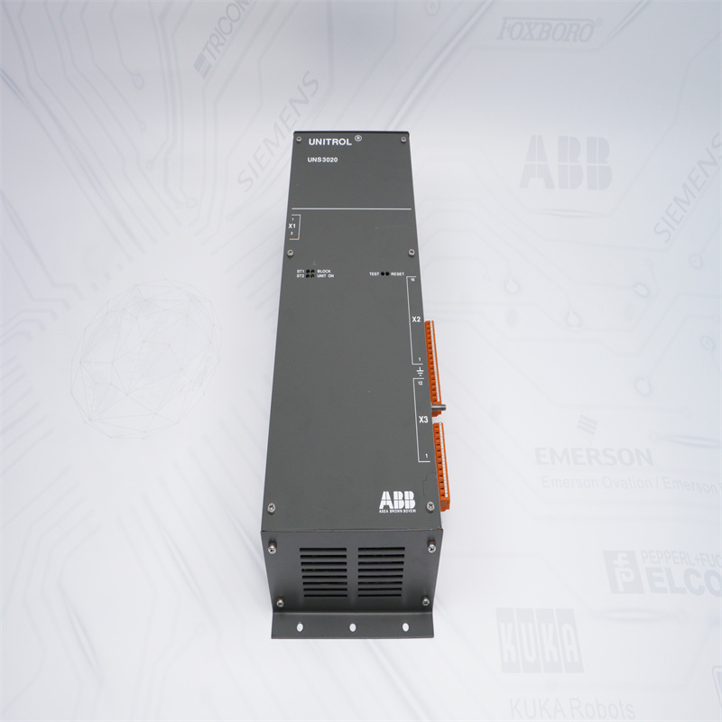 ABB HIEE205010R0001 UNS3020A-Z Toprak Arıza Koruma Rölesi