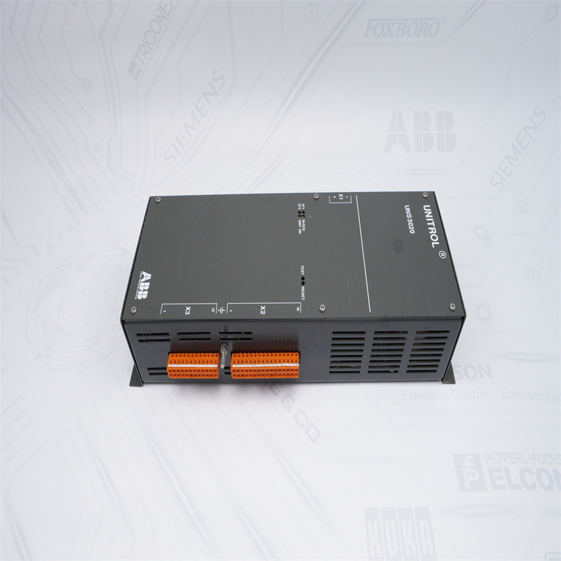 ABB HIEE205010R0001 UNS3020A-Z Toprak Arıza Koruma Rölesi