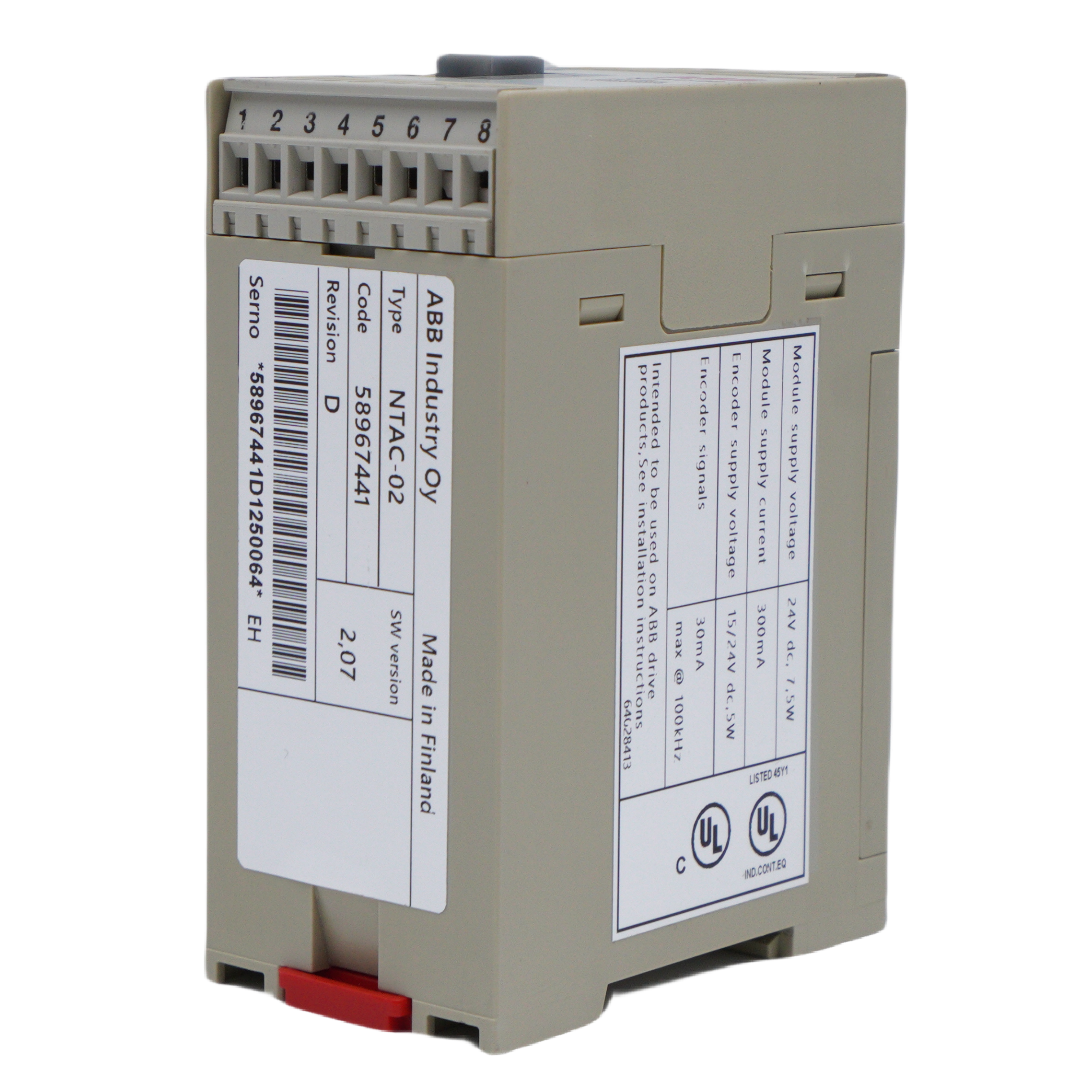 ABB NTAC-02