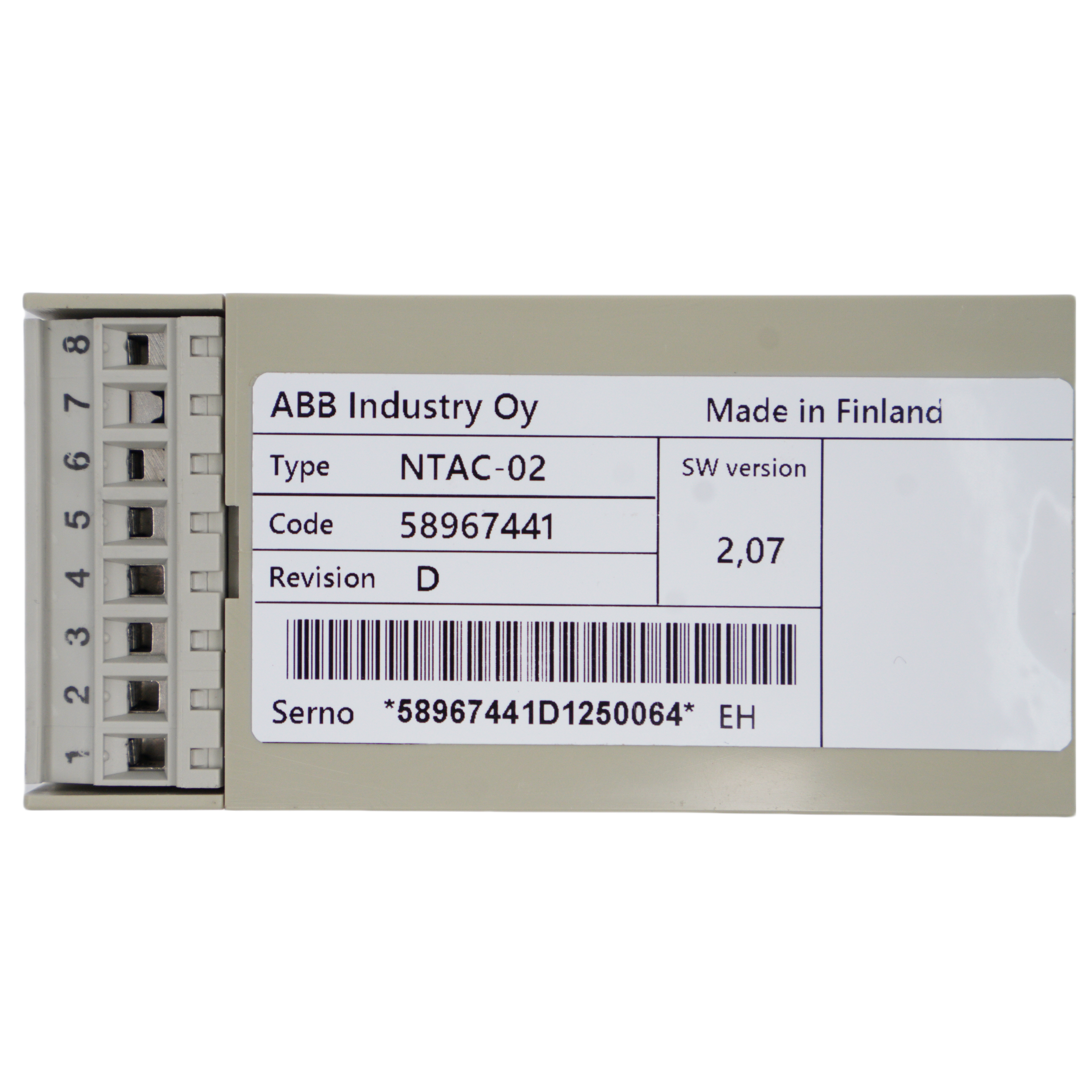 ABB processor module