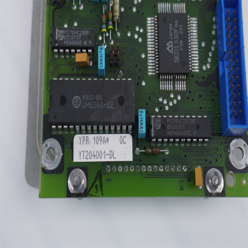 TARJETA DE CIRCUITO DE LA PC DE ABB YPP109A YT204001-DL