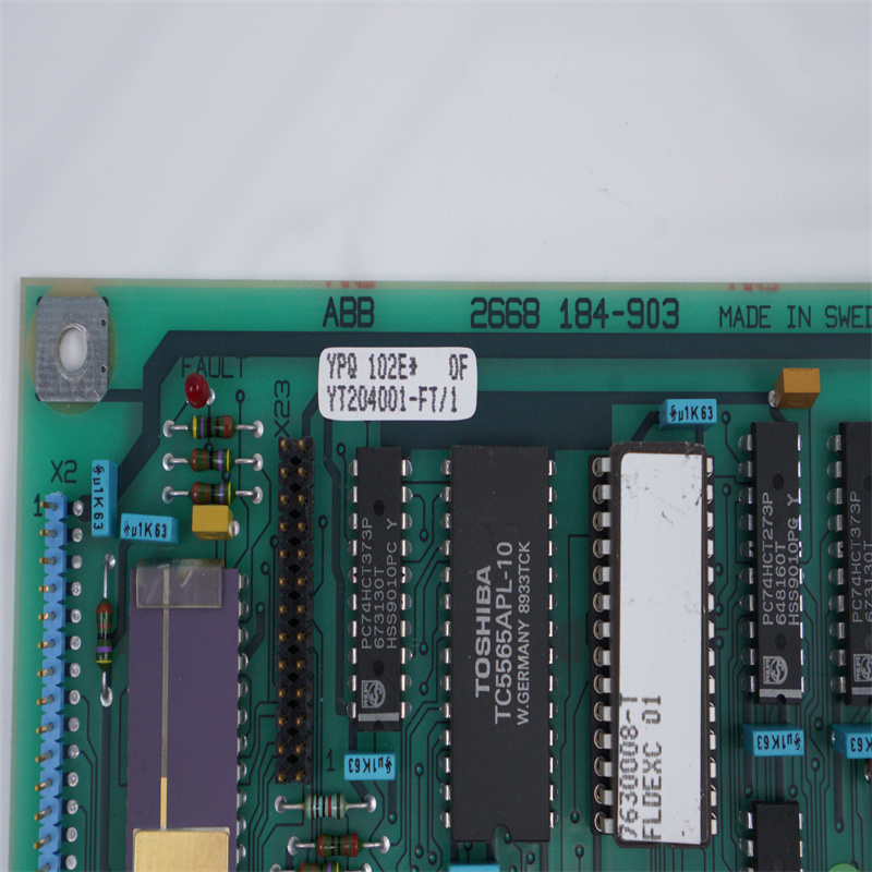 ABB YPQ102E YT204001-FT Gelişmiş Haberleşme Modülü
