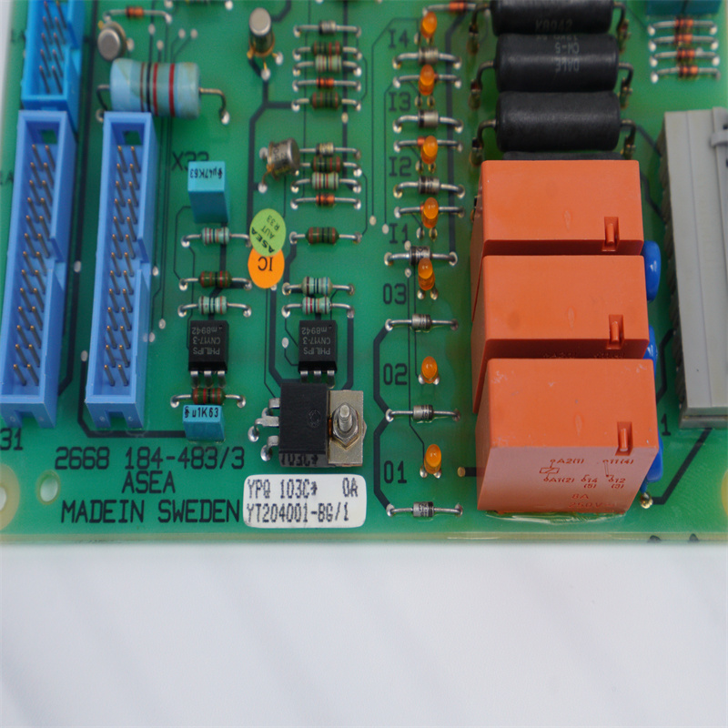 एबीबी YPQ103C YT204001-बीजी औद्योगिक नियंत्रण प्रणाली