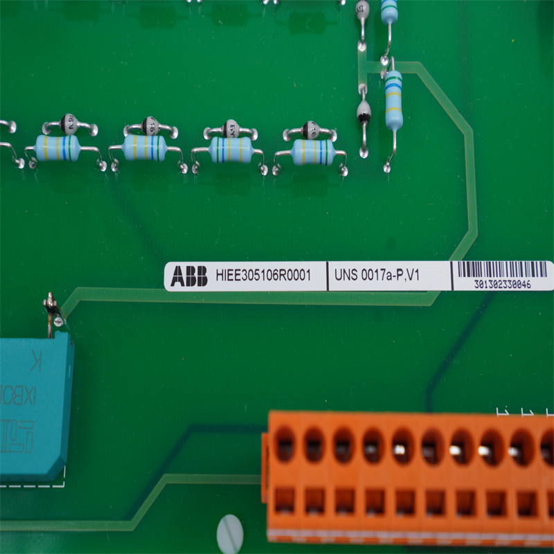 Placa de disparo ABB HIEE305106R0001 UNS0017A-P