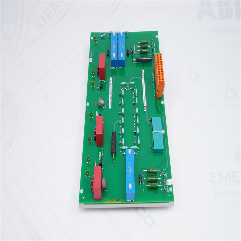 Placa de disparo ABB HIEE305106R0001 UNS0017A-P