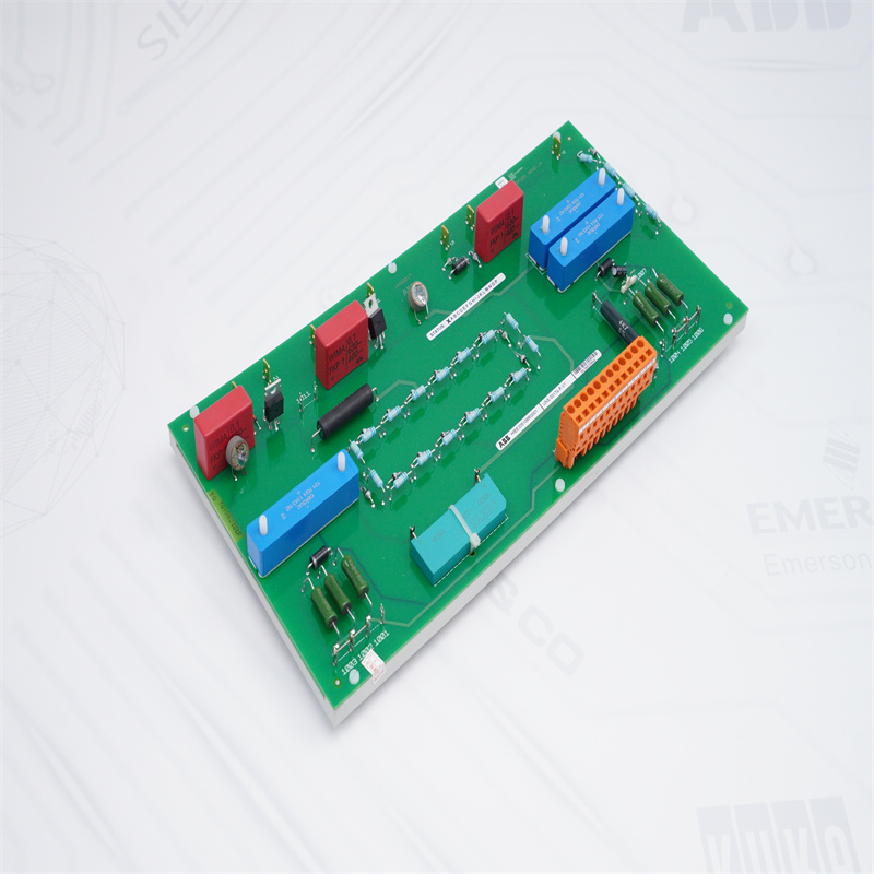 Placa de disparo ABB HIEE305106R0001 UNS0017A-P