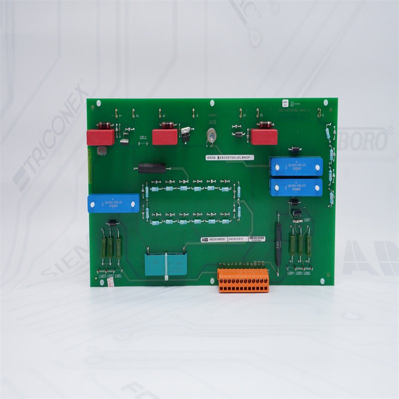 Placa de disparo ABB HIEE305106R0001 UNS0017A-P