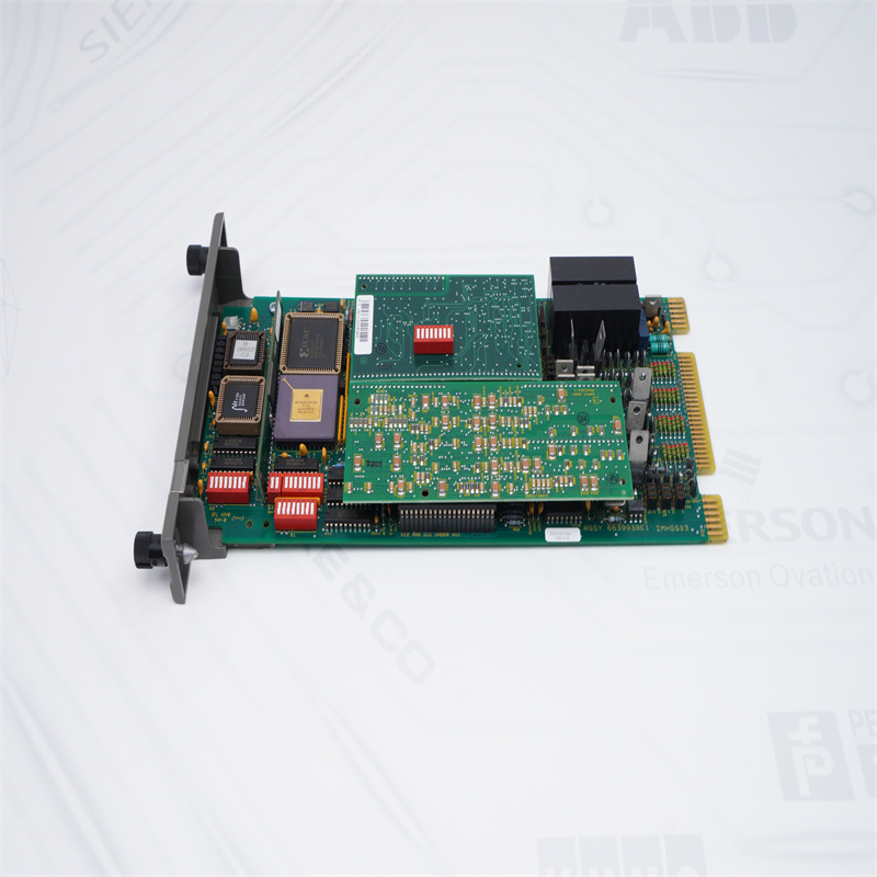ABB IMHSS03 Hidrolik Servo modülü