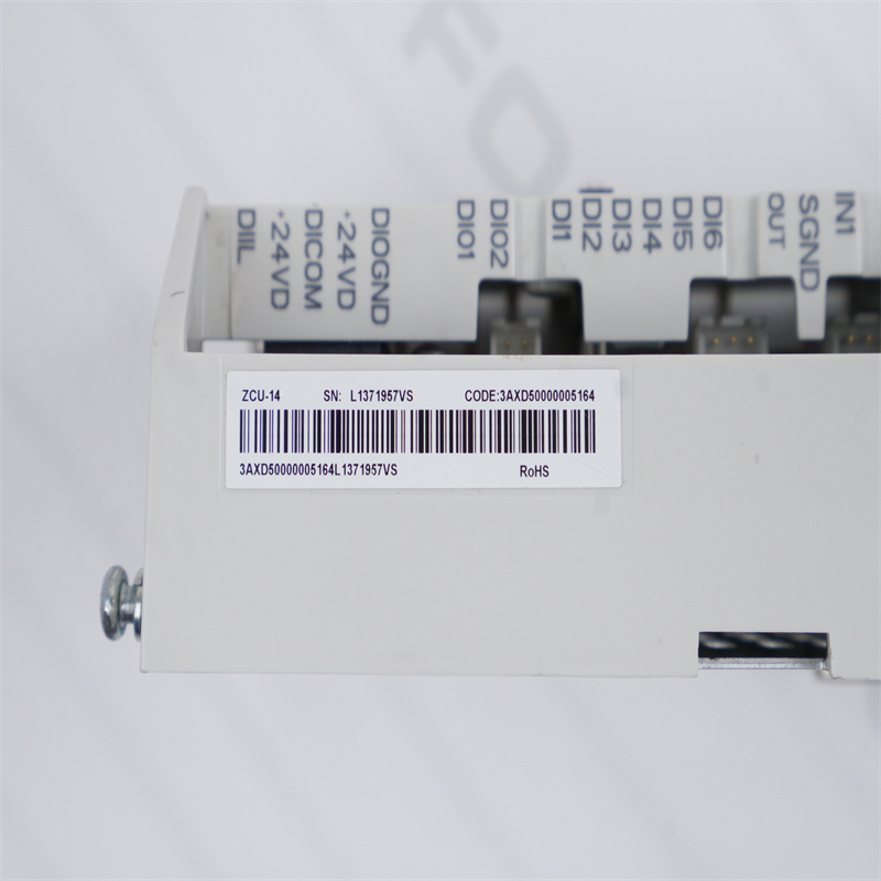 ABB ZCU-14 3AXD50000005164 ABB Kontrol Ünitesi