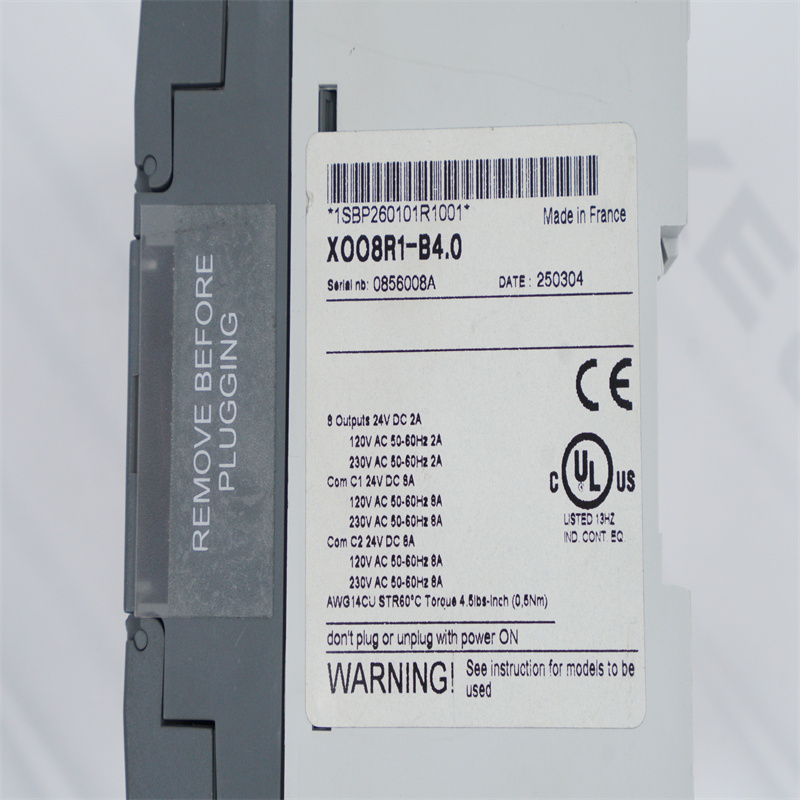 ABB XO08R1 XOO8R1 Uzatma Modülü