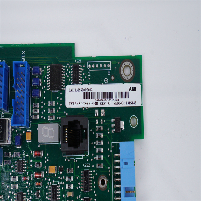ABB SDCS-CON-2B 3ADT309600R0012 ABB Kontrol Kartı