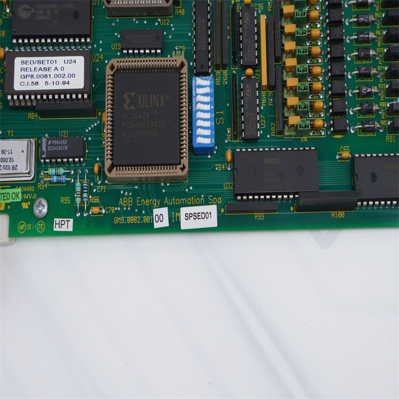 ABB SPSED01 ABB Dijital Giriş Modülü