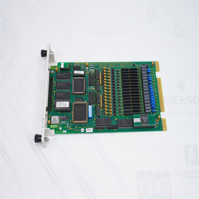 ABB SPSED01 ABB Dijital Giriş Modülü