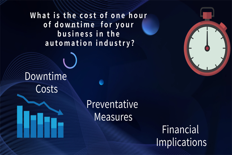 Какова стоимость одного часа простоя для вашего бизнеса в сфере автоматизации? Какова стоимость одного часа простоя для вашего бизнеса в сфере автоматизации?