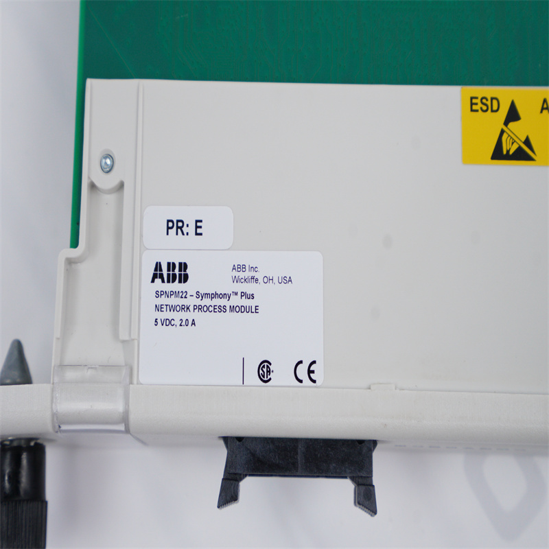 ABB SPNPM22 Ağ Süreç Modülü