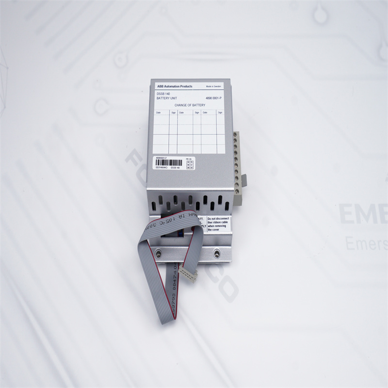 ABB DSSB140 48980001-P Pil Ünitesi