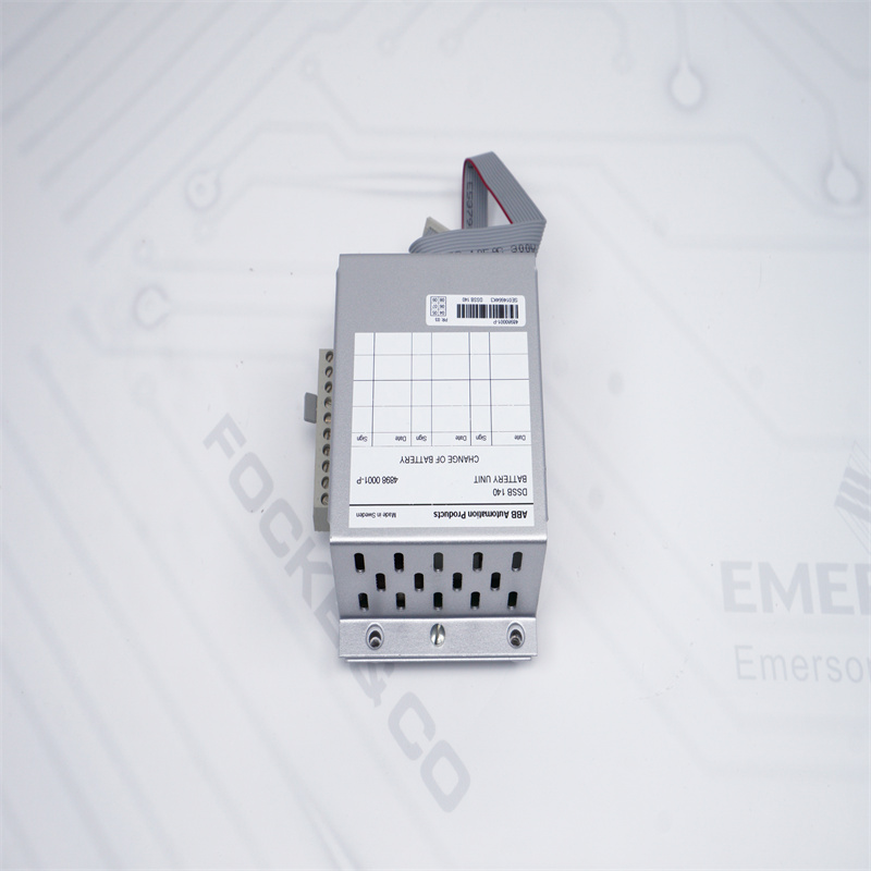 ABB DSSB140 48980001-P Pil Ünitesi
