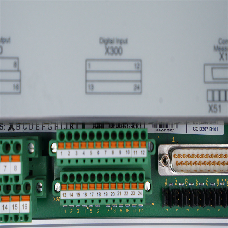 Módulo de controle do excitador ABB PCD231 B101 3BHE025541R0101