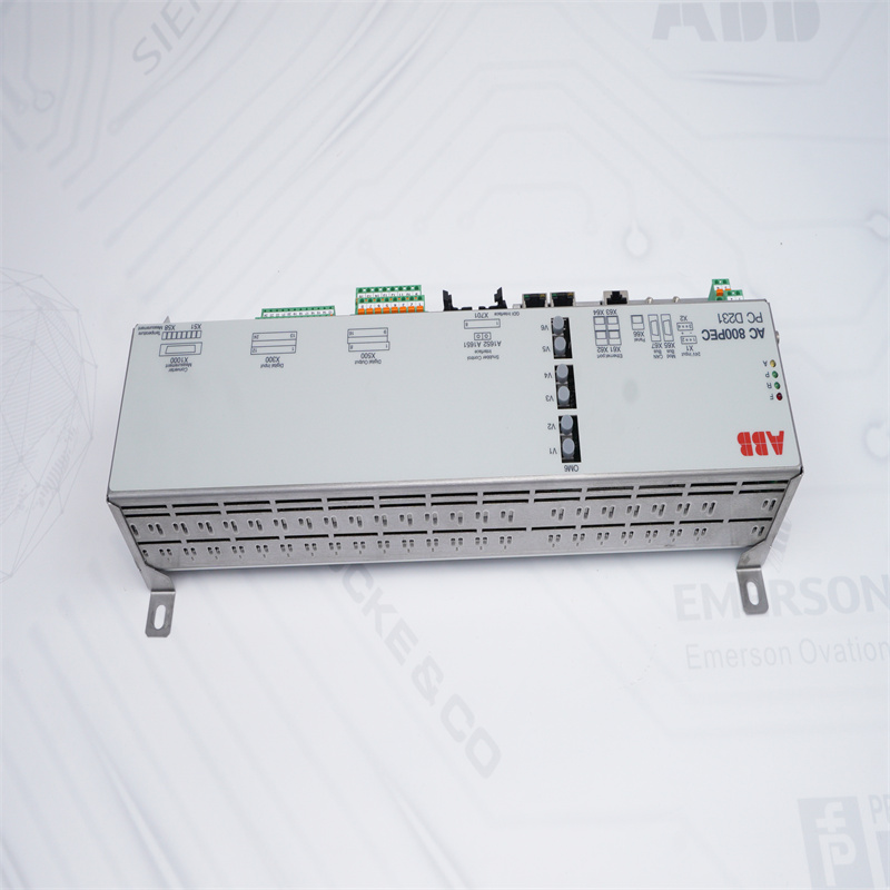 Módulo de controle do excitador ABB PCD231 B101 3BHE025541R0101