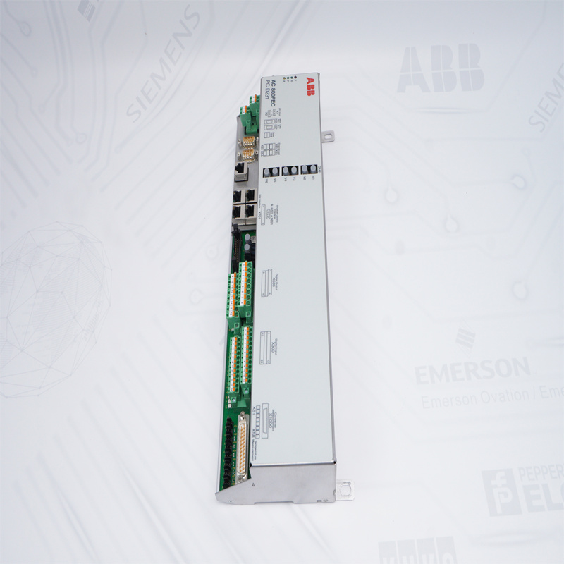Módulo de controle do excitador ABB PCD231 B101 3BHE025541R0101