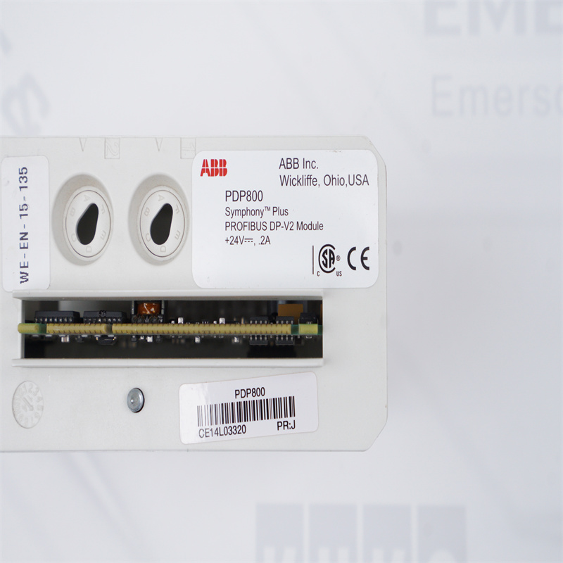 Módulo Mestre ABB PDP800 DP-V2