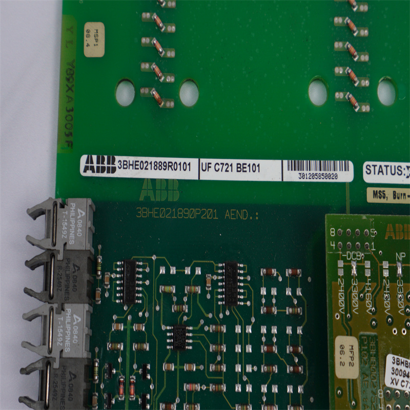 ABB 3BHE021889R0101 UFC721BE101 ADCVI KURULU