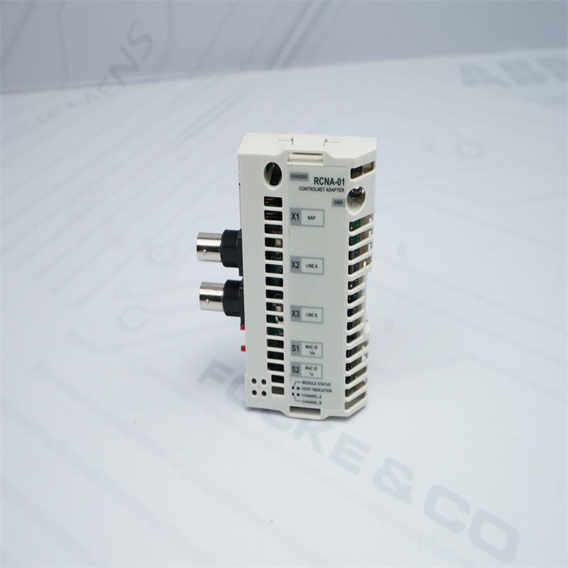 ABB RCNA-01 3ABD64751701 ControlNet Adaptör Modülü