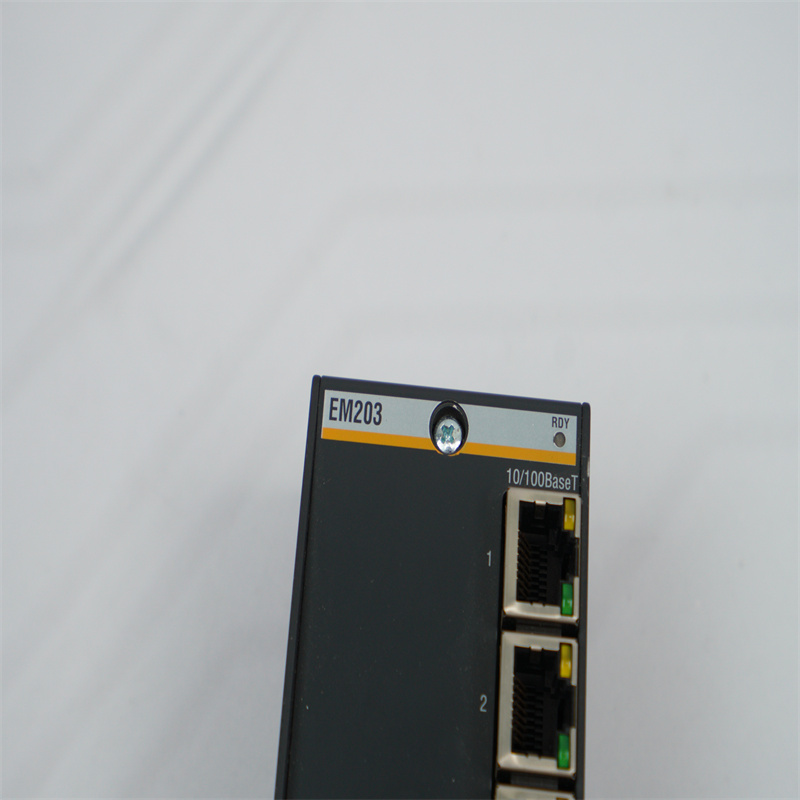 Módulo Ethernet BACHMANN EM203
