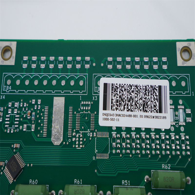 ABB DSQC643 3HAC024488-001 DSQC643 Panel Kartı