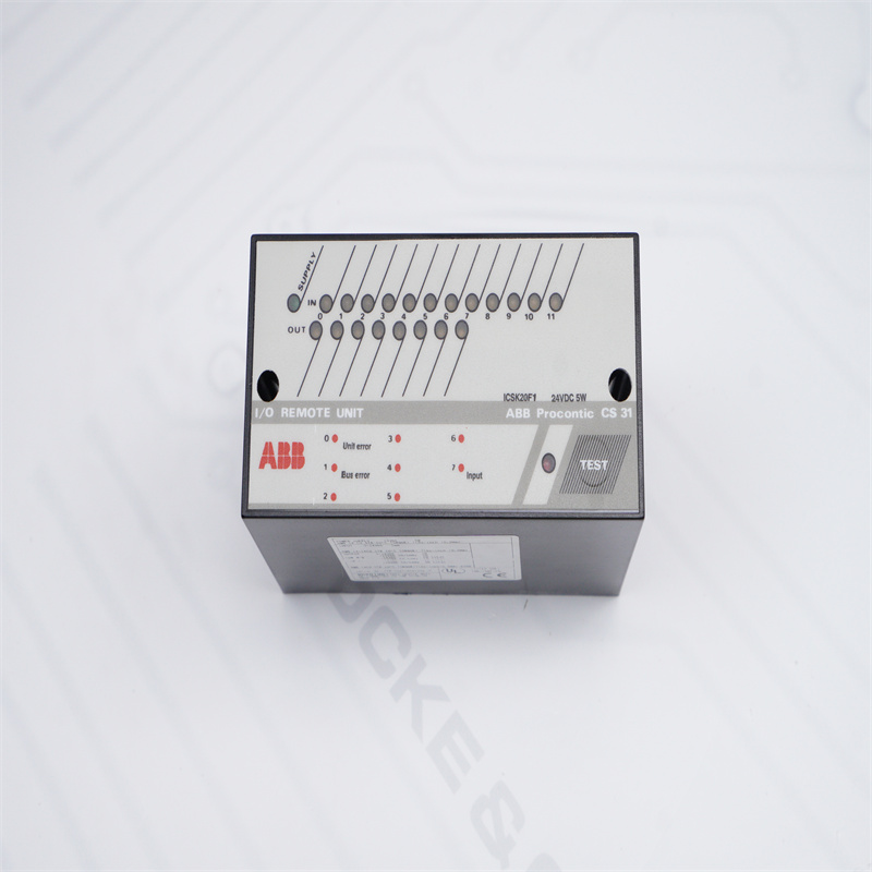 ABB ICSK20F1 FPR3327101R1202 Uzak G/Ç Ünitesi