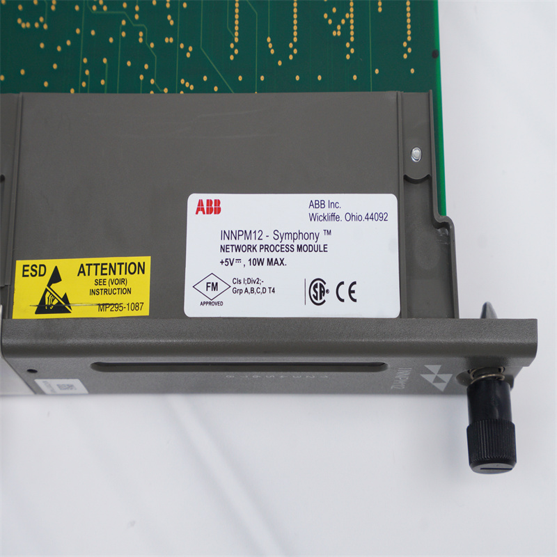 ABB INNPM12 Ağ İşlemci Modülü