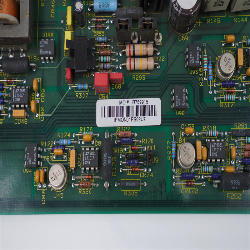 ABB IPMON01 Güç Monitör Modülü