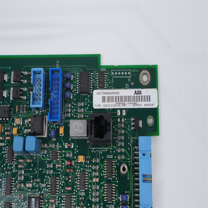 ABB SDCS-CON-2A 3ADT309600R0002 Kontrol Kartı