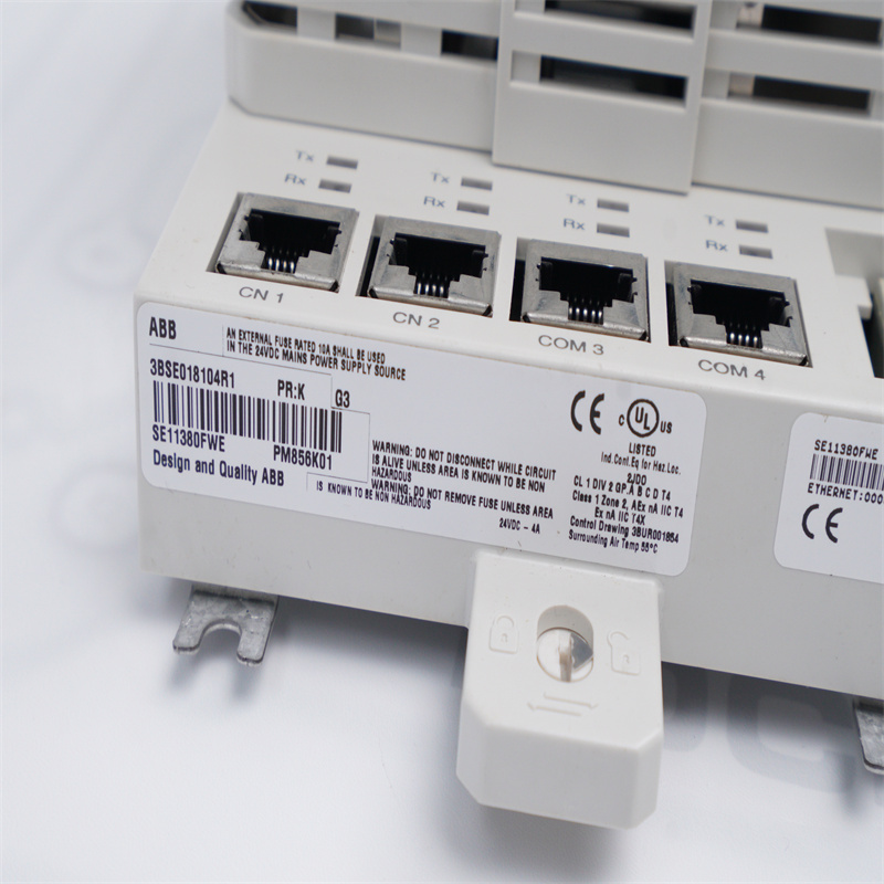 Kit de unidade de processador ABB 3BSE018104R1 PM856K01