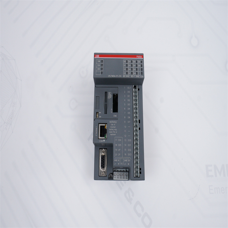 ABB PM554-TP-ETH 1SAP120600R0071 CPU Modülü