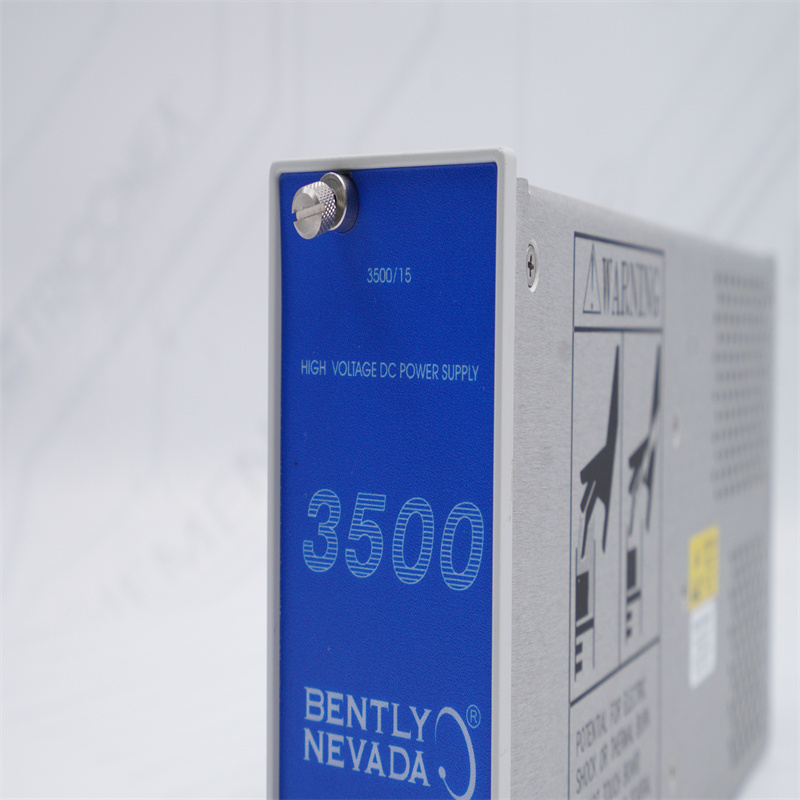 3500/15 129486-01 Bently Nevada I/O Modüllü Yüksek Gerilim DC Güç Kaynağı
