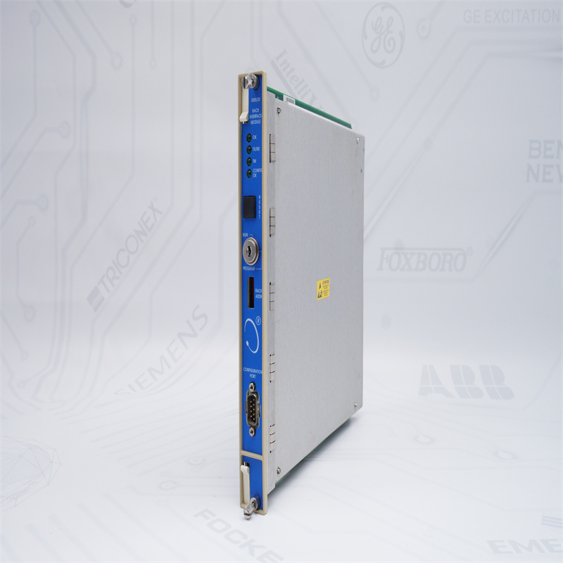 3500/20 125744-02 Módulo de interface de rack curvado Nevada