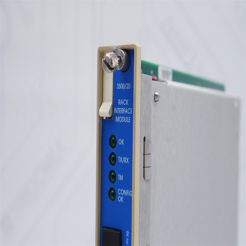 3500/20 125744-02 Módulo de interface de rack curvado Nevada