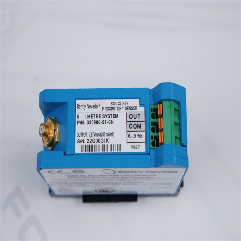 330980-51-CN curvadamente sensor de Nevada 3300 XL NSv Proximitor