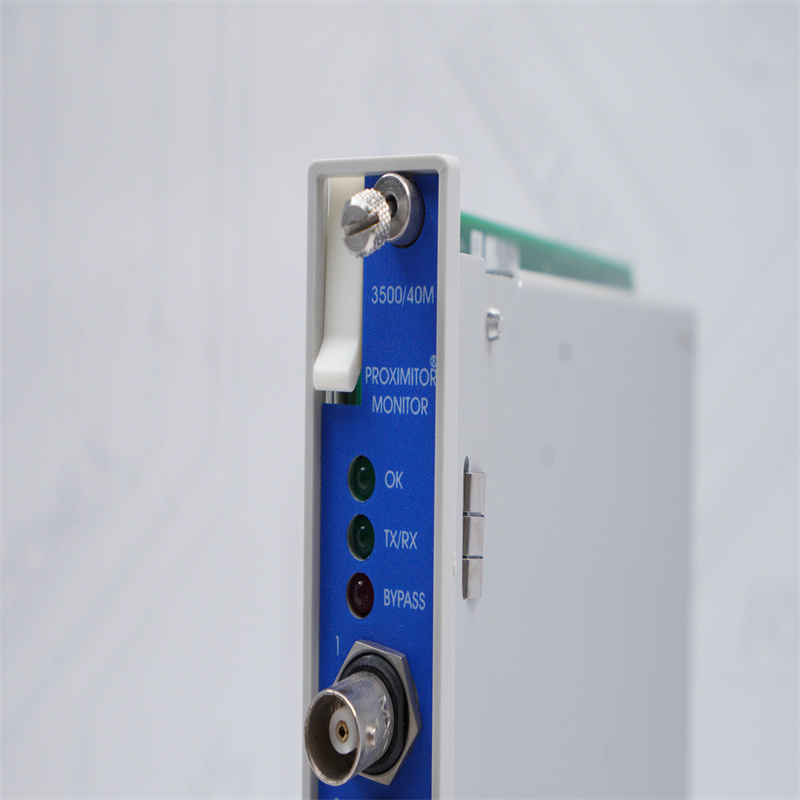 3500/40M 176449-01 Bently Nevada Proximitor Monitör