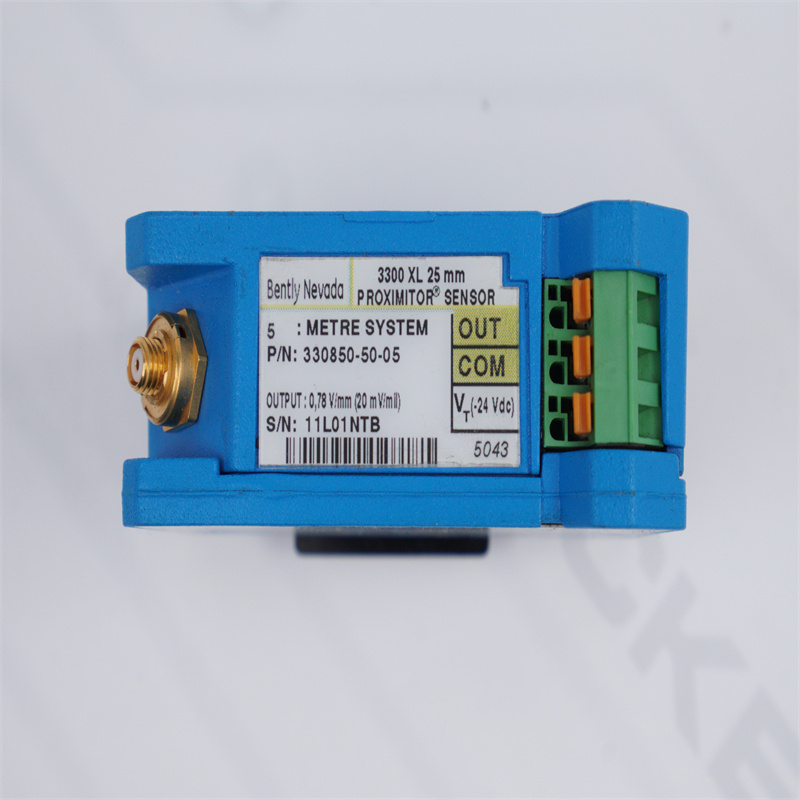 330850-50-05 Bently Nevada 25MM Yakınlık Sensörü