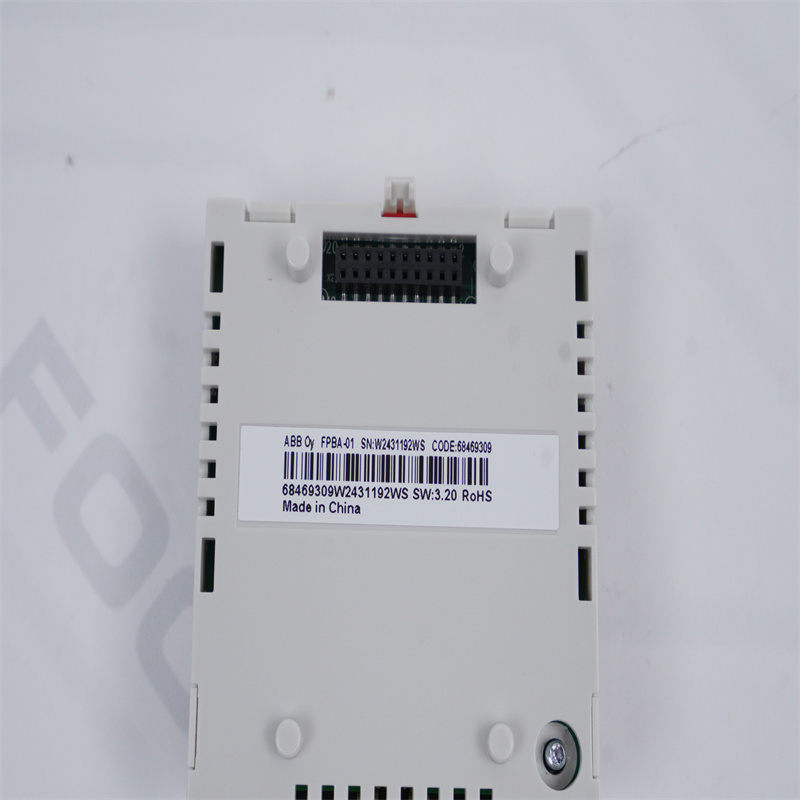 ABB FPBA-01 68469325 PROFIBUS DP Adaptör Modülü
