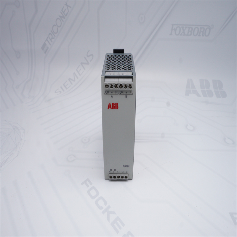 ABB SS822 3BSC610042R1 Güç Oylama Ünitesi