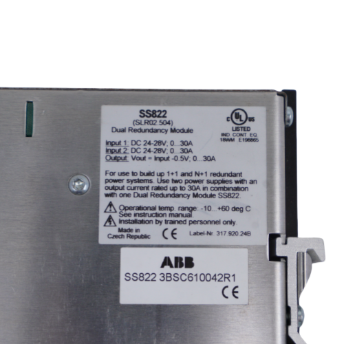ABB 3BSC610042R1 ABB 3BSC610042R1