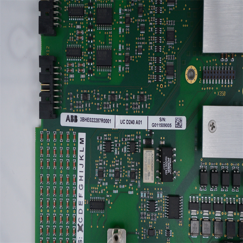 ABB 3BHE022287R0001 UCD240A01 CCM kartı